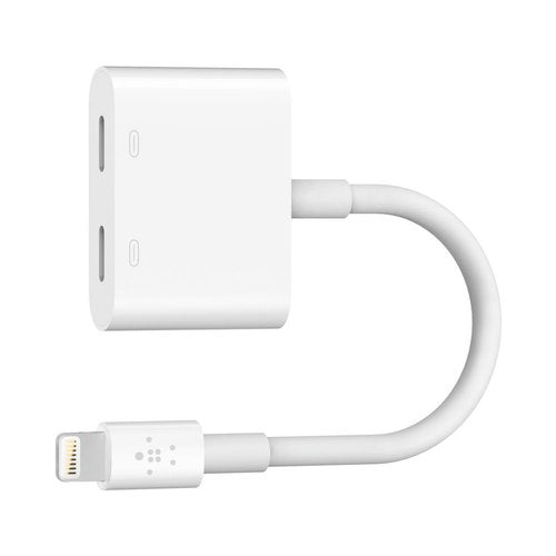 Belkin Lightning Audio Charge Rockstar 4 White F8J198btWHT