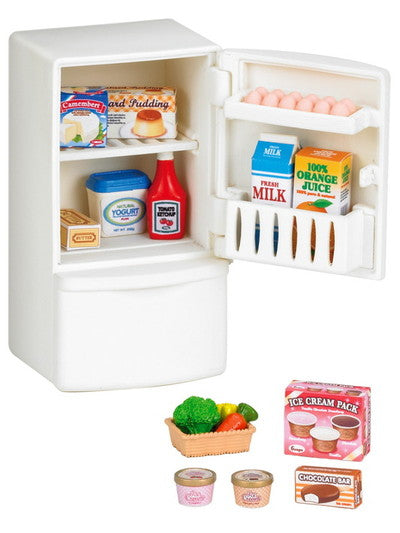Sylvanian Family Refrigerator Set