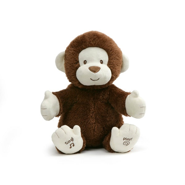 Gund Clappy Monkey 12" Animated