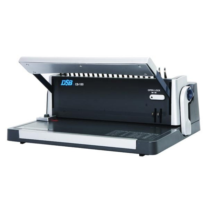 DSB Comb Binding Machine CB180 | Filing and Organization DSB Comb Binding Machine CB180 | Filing and Organization