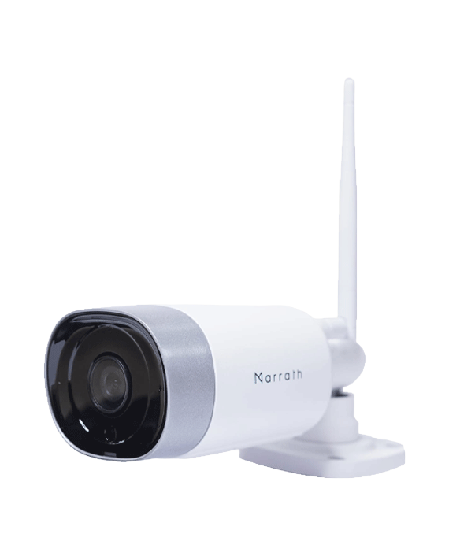 Marrath Smart Wi-Fi HD Weatherproof Outdoor Plug and Play CCTV Camera.