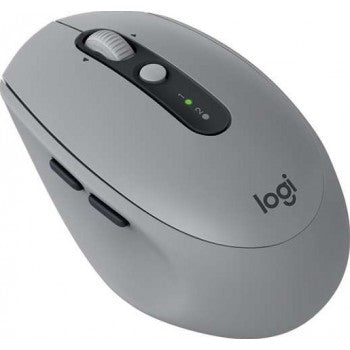 Logitech M590 Multi-Device Silent Wireless Mouse Mid Gray Tonal 910-005198