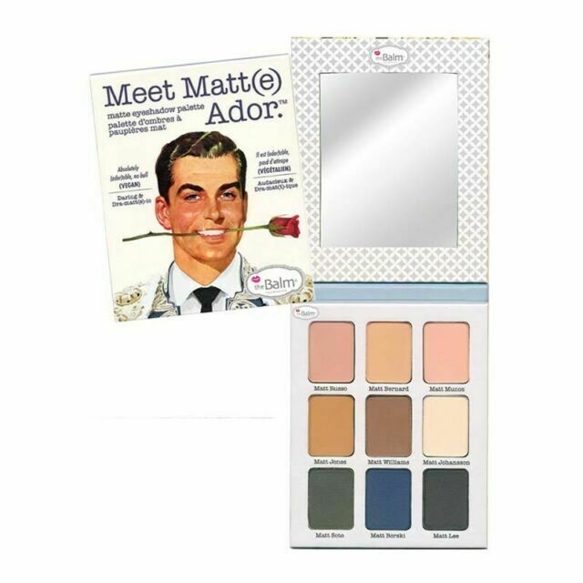 Meet Matte Ador Eyeshadow Palette