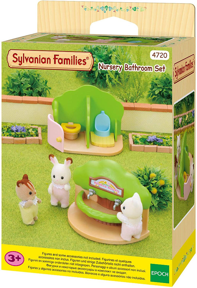 Sylvanian Family Nursery Bathroom Set
