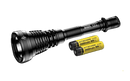 Nitecore Ultra Long Throw Rechargeable Hunting Flashlight With Battery MH40GTR