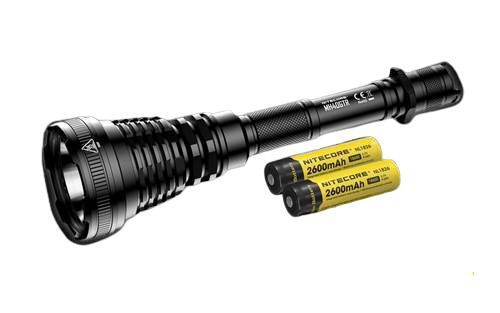 Nitecore Ultra Long Throw Rechargeable Hunting Flashlight With Battery MH40GTR