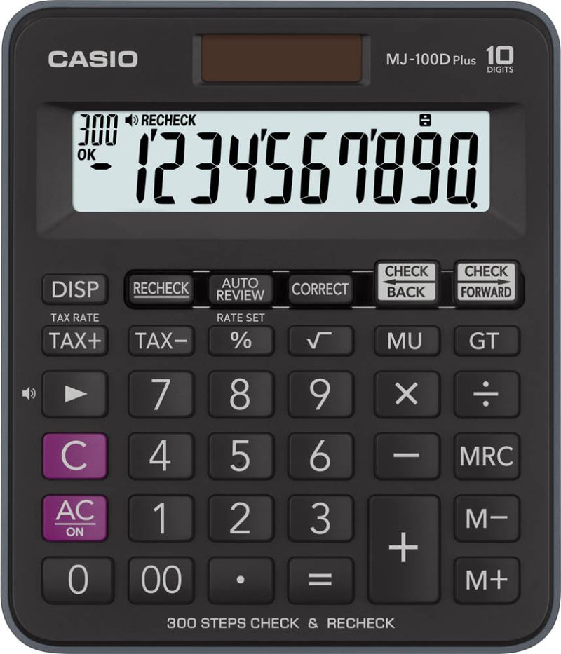Casio Calculators Mini Just MJ-100Dplus-WA-DPW