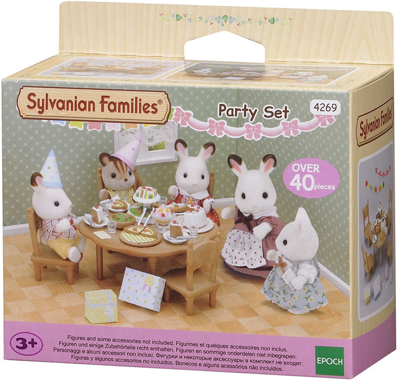 Sylvanian Family Party Set