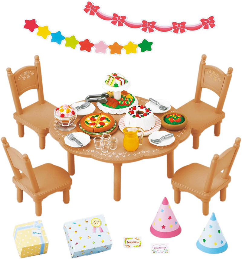 Sylvanian Family Party Set