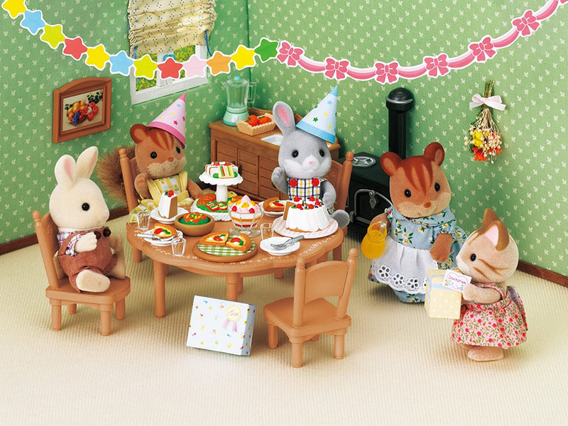 Sylvanian Family Party Set