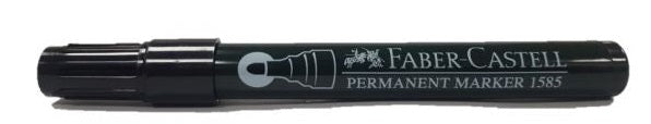 Faber-Castell Permanent Marker Black Bullet Tip
