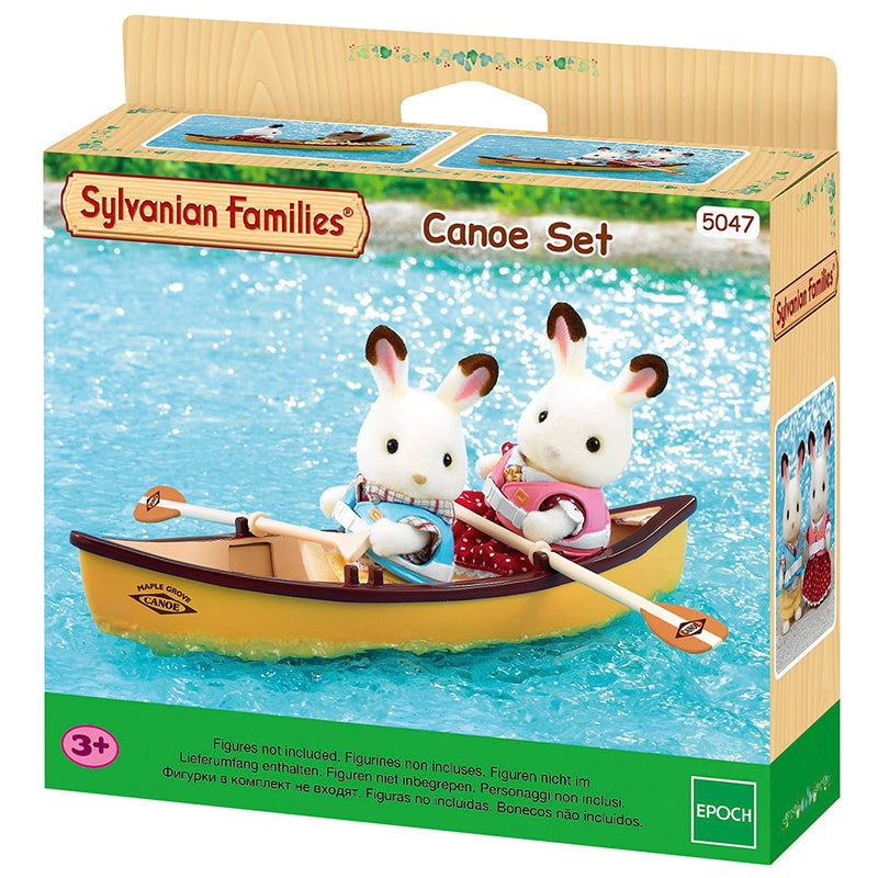 Sylvanian Family Canoe Set