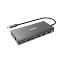 Unitek USB3.1 Type-C Aluminium Multi-Port Hub with Power Delivery D1019A