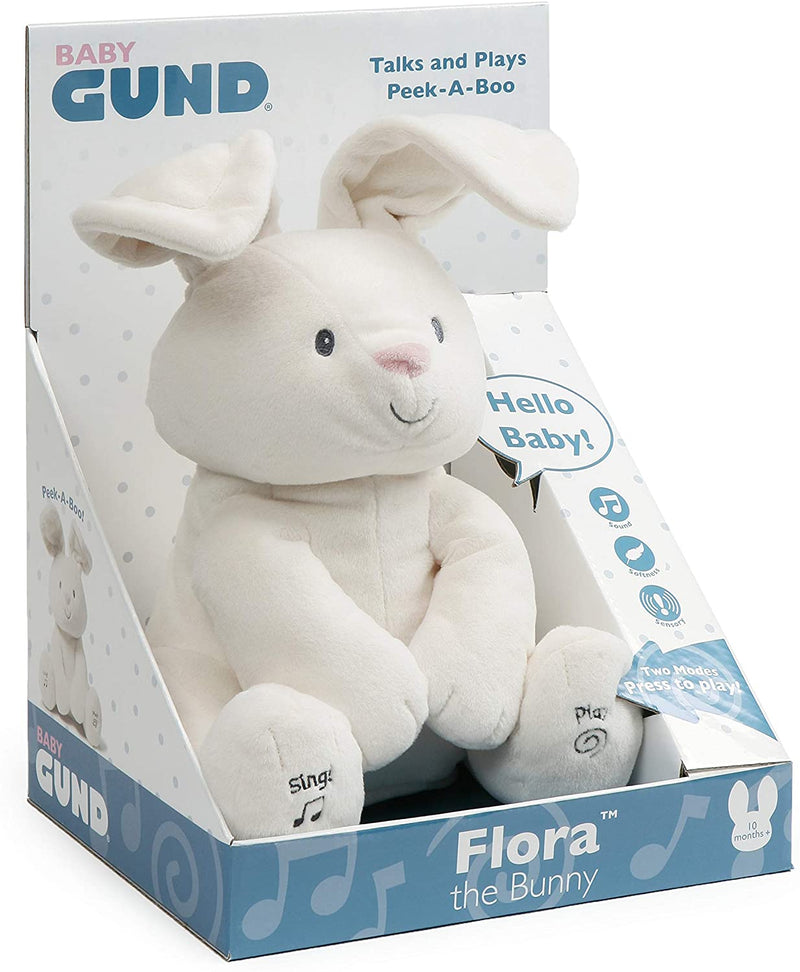 Gund Flora Bunny Animated