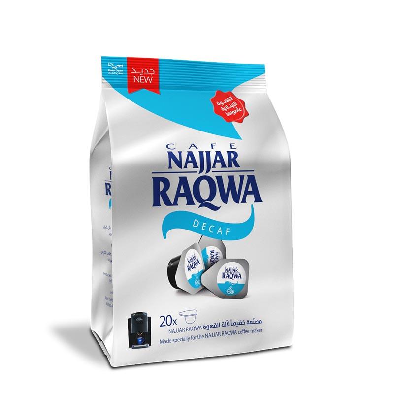 Najjar Raqwa Coffee Blends Capsule Bag
