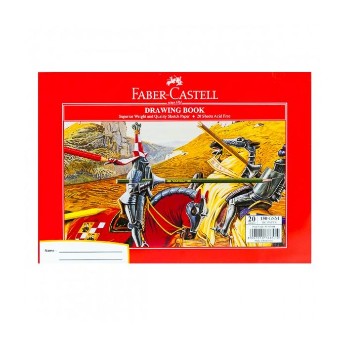 Faber-Castell A4 Drawing Book  20 Sheet 150gsm