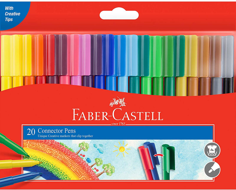 Faber Castell 20 Connector Pen
