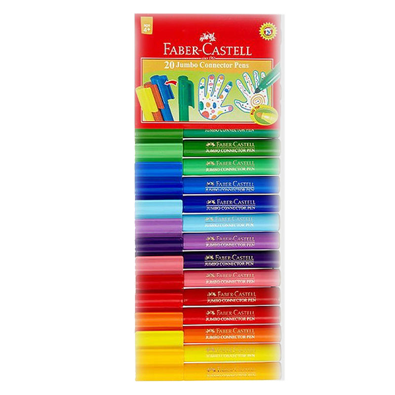 Faber castell jumbo connector pens Clearance