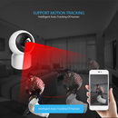 Marrath Smart WiFi 1080P Full HD IP PTZ CCTV Video Auto Tracking Camera