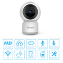 Marrath Smart WiFi 1080P Full HD IP PTZ CCTV Video Auto Tracking Camera