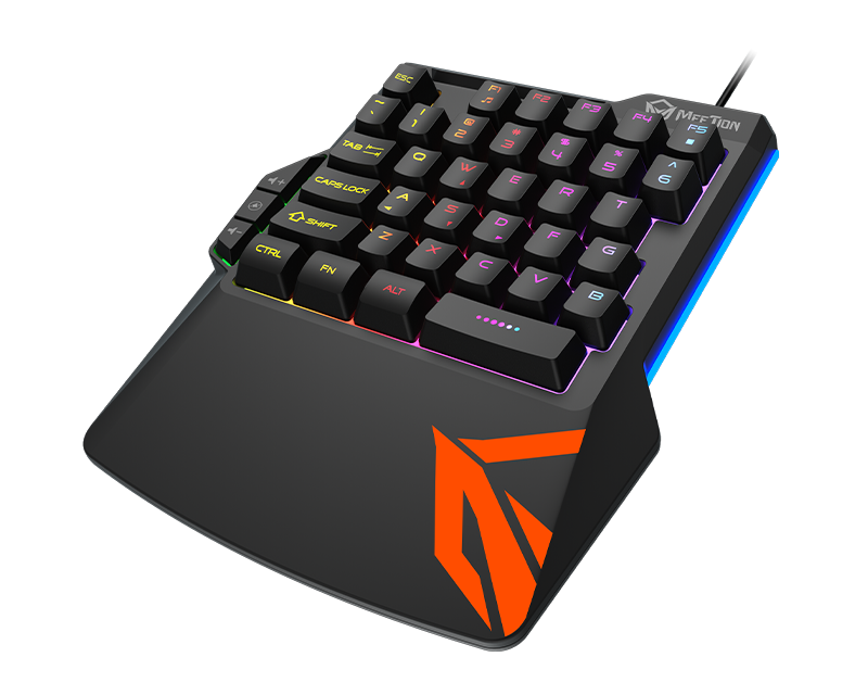 Meetion One Hand Gaming Keyboard MT-KB015