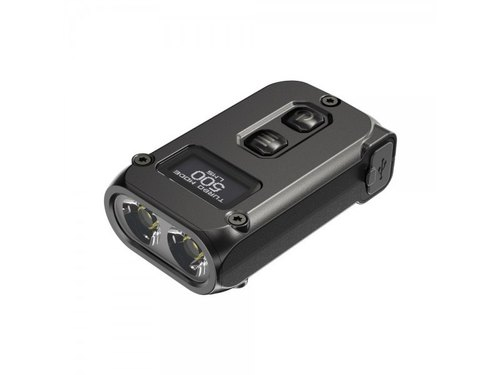 Nitecore Dual-core Intelligent Keychain Light With Oled Display 500 Lumens Black TINI 2 | Lighting Nitecore Dual-core Intelligent Keychain Light With Oled Display 500 Lumens Black TINI 2 | Lighting