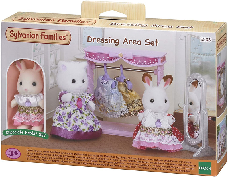 Sylvanian Family Dressing Area Set