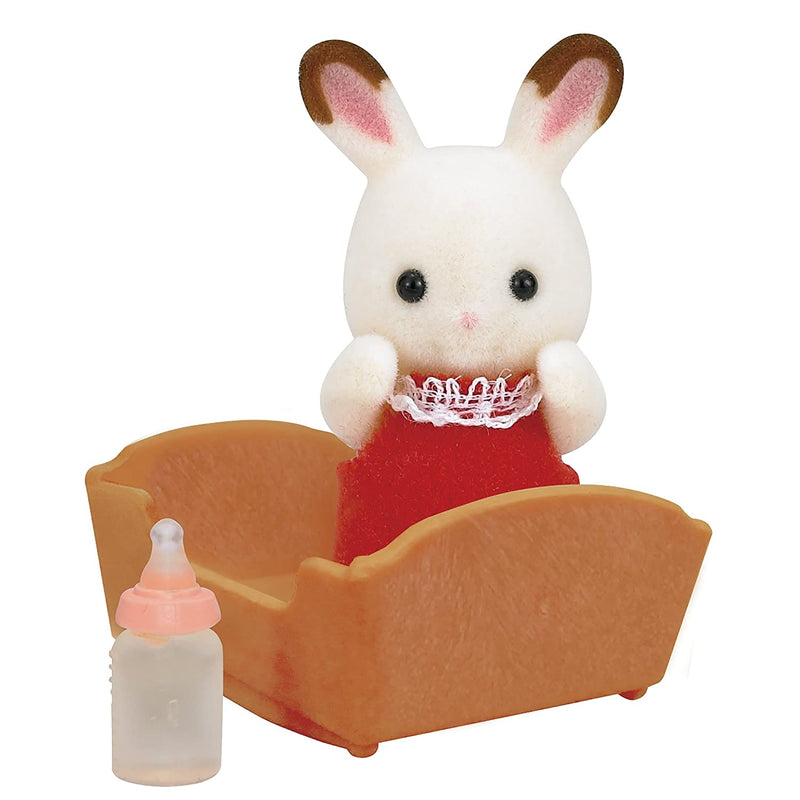 Sylvanian Family Chocolate Rabbit Baby