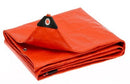 Tarpaulins - 100 Gsm - Orange 40x40 (AR-TRP100O40)