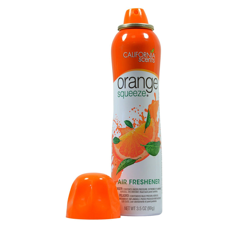 California Scents Orange Squeeze  Air Freshener Spray 6x6 36 PK 3.5OZ 152844202