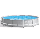 Intex Prism Frame Premium Pool Set, Ages 6+ (W/220-240V Filter Pump) 42126712