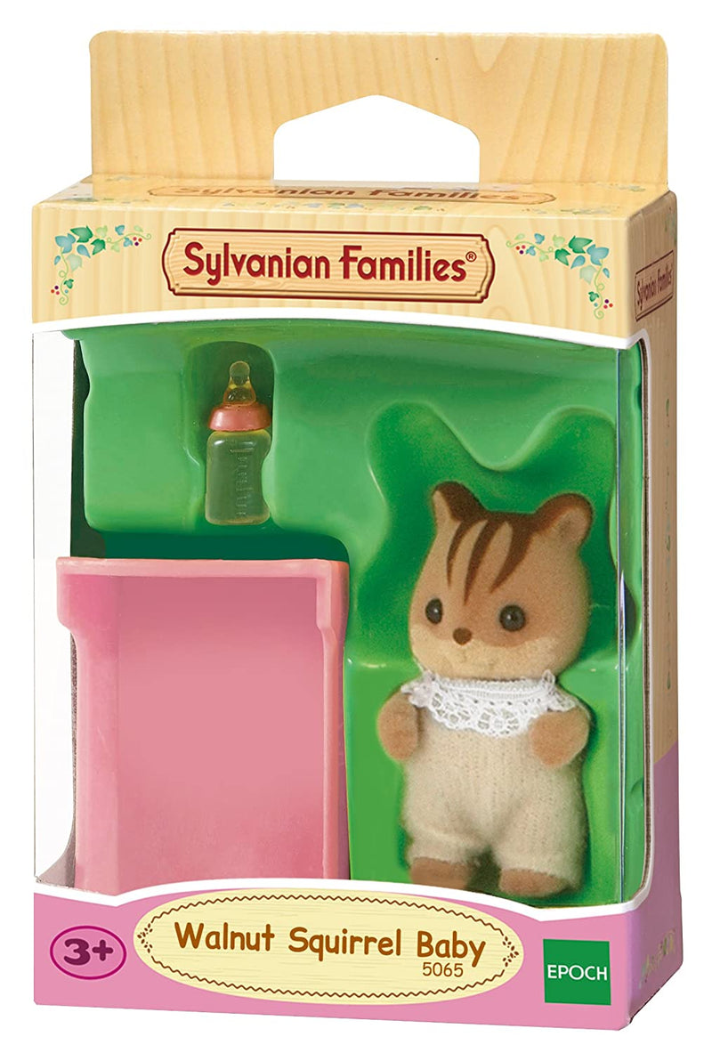 Sylvanian Family Walnut Squirrel Baby