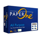 PaperOne All Purpose Premium Paper 80gsm A4, 5*500 Sheets