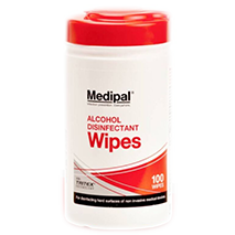 Medipal Alcohol Disinfectant Wipes