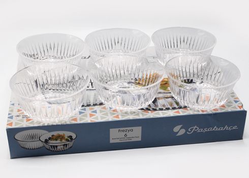 Pasabahce Frezya Glass Bowl 6 Pcs Set TK-530156 | Cookware & Bakeware Pasabahce Frezya Glass Bowl 6 Pcs Set TK-530156 | Cookware & Bakeware
