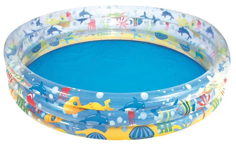 Bestway Deep Dive 3 Ring Pool BES115TOY00038