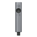Logitech Spotlight wireless presenter Bluetooth/RF Grey 910-004861