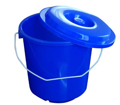 Plastick Bucket With Lid 9 Ltr