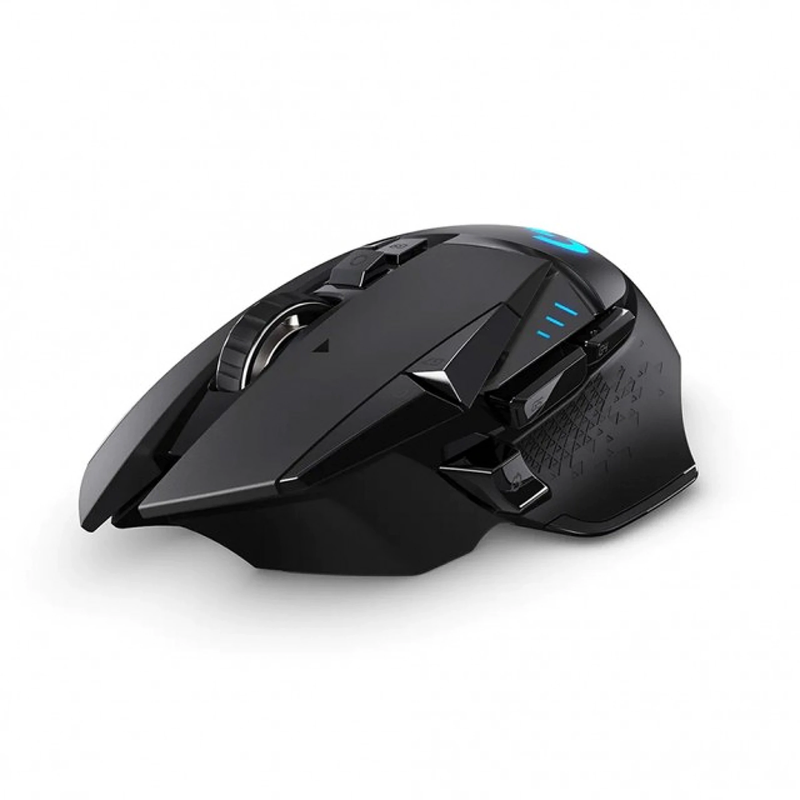 Logitech G502 Lightspeed, RF Wireless, Optical, Black