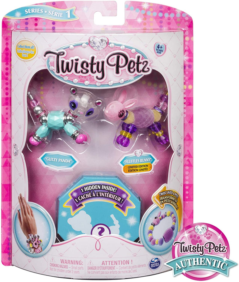Spin Master Games Twisty Pets Three-Pack Asst.