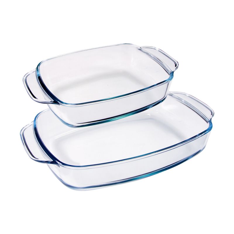 Alorno Rectangular Roaster 2 set | Tableware Alorno Rectangular Roaster 2 set | Tableware