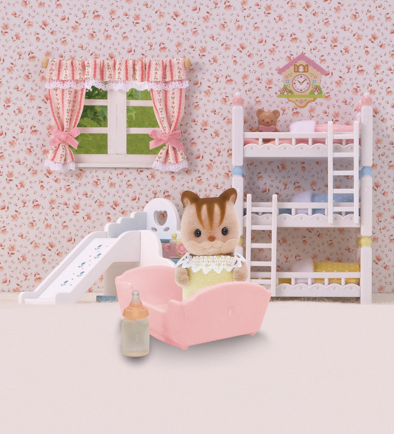 Sylvanian Family Walnut Squirrel Baby