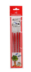 Faber-Castell Pony Brush Round 4pc