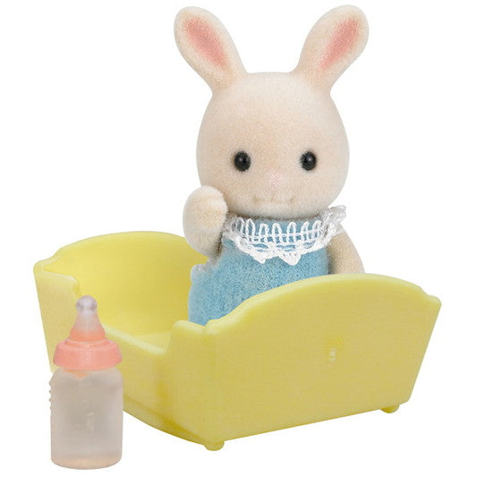 Sylvanian Family Milk Rabbit Baby