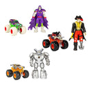 Monster Jam 1:64 Vehicles & Creatures Figs Asst.