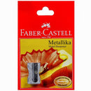 Faber-Castell Metal Sharpener Single 20pc