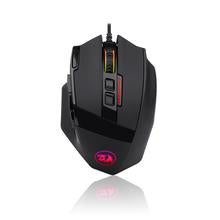 Redragon Sniper Wired Gaming Mouse - Pro Gaming Features with 16000 DPI M801-RGB