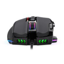 Redragon Sniper Wired Gaming Mouse - Pro Gaming Features with 16000 DPI M801-RGB