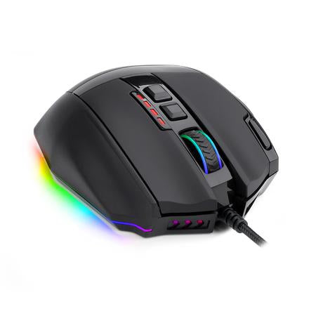 Redragon Sniper Wired Gaming Mouse - Pro Gaming Features with 16000 DPI M801-RGB