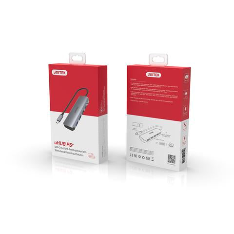 Unitek USB3.1 Gen1 Type-C Hub H1107A | Computer Accessories Unitek USB3.1 Gen1 Type-C Hub H1107A | Computer Accessories